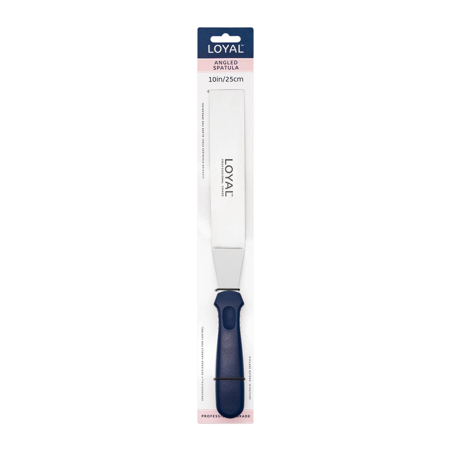 Loyal Stainless Steel Angled Pointed Palette Knife/Spatula 25cm/10inch