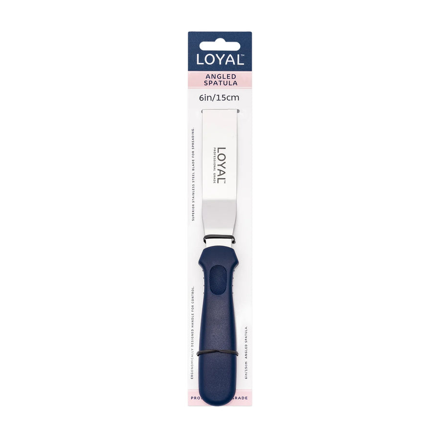 Loyal Stainless Steel Angled Pointed Palette Knife/Spatula 15cm/6inch