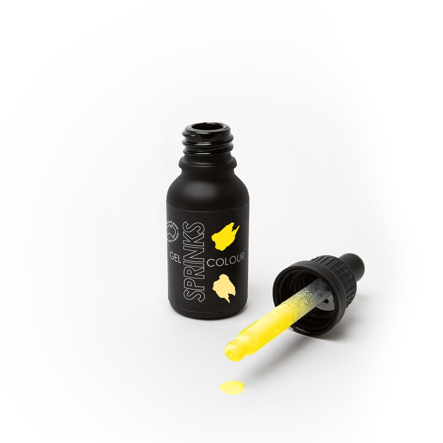 Sprinks CHICK YELLOW Gel Colour (15ml)