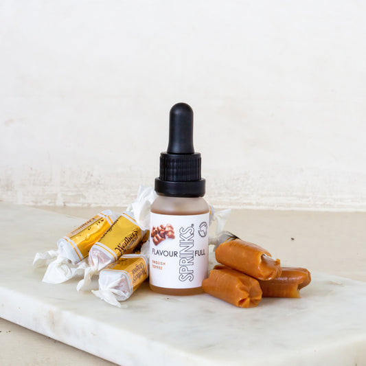 Sprinks ENGLISH TOFFEE Flavour (15ml)