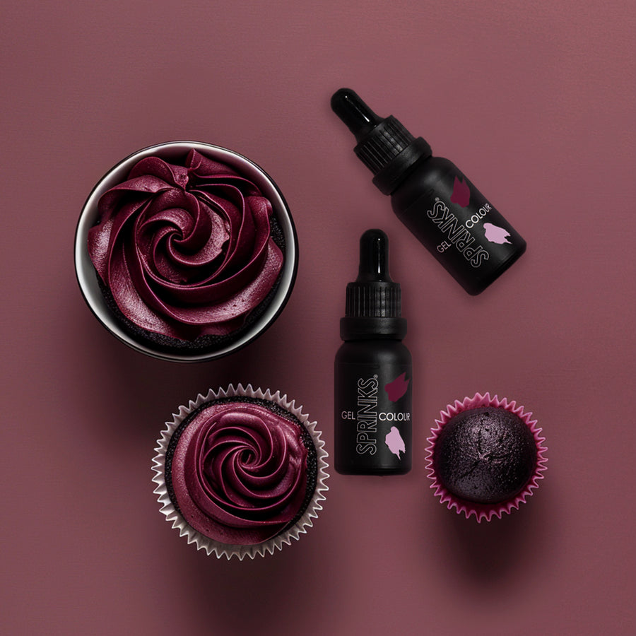 Sprinks MAROON Gel Colour (15ml)
