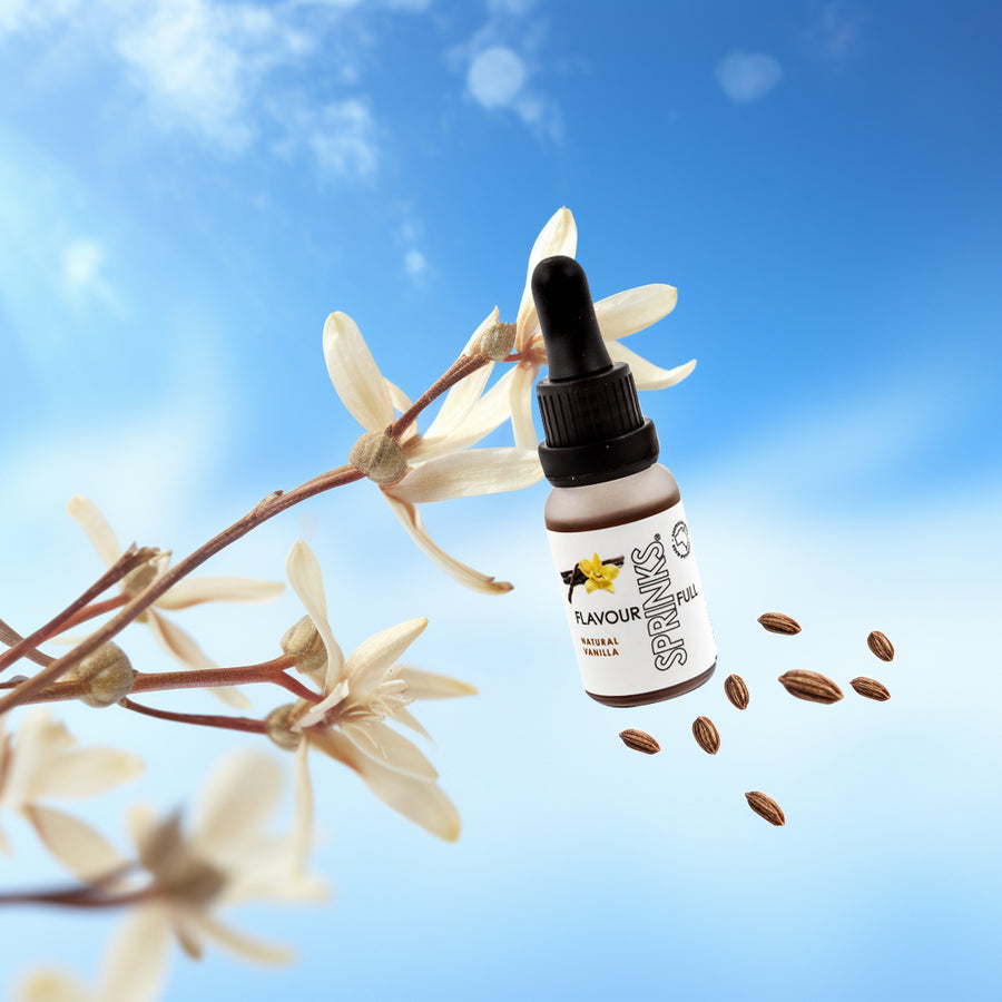 Sprinks NATURAL VANILLA Flavour (15ml)