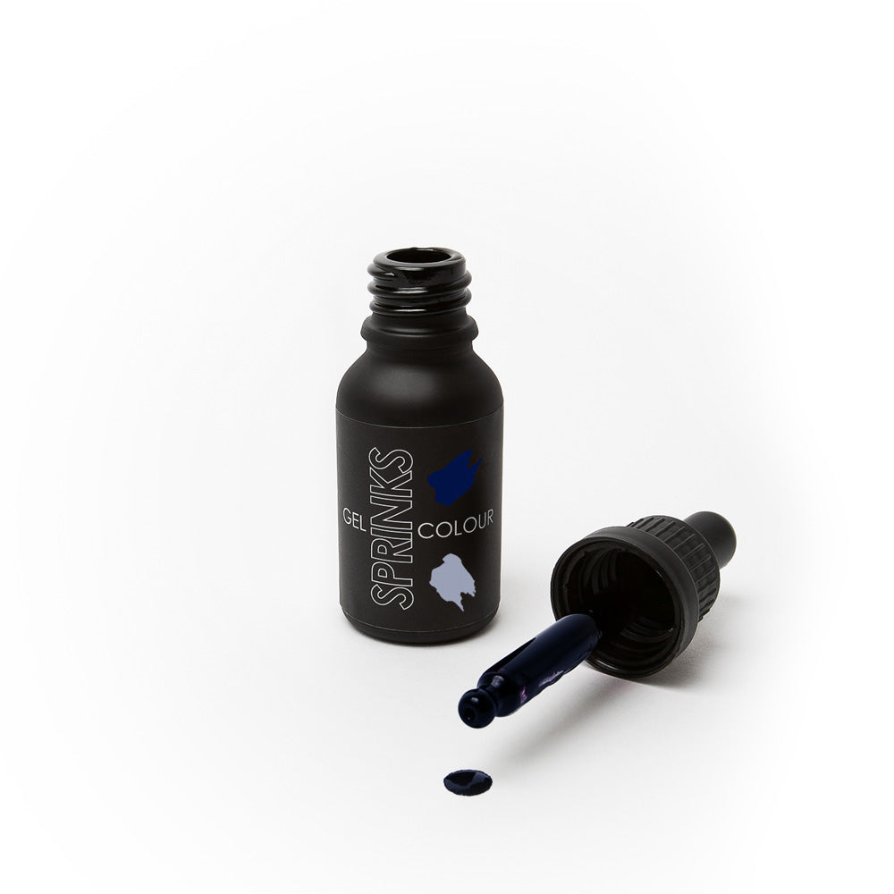 Sprinks NAVY Gel Colour (15ml)