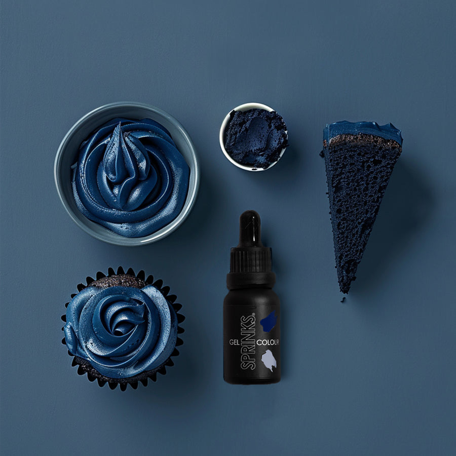 Sprinks NAVY Gel Colour (15ml)