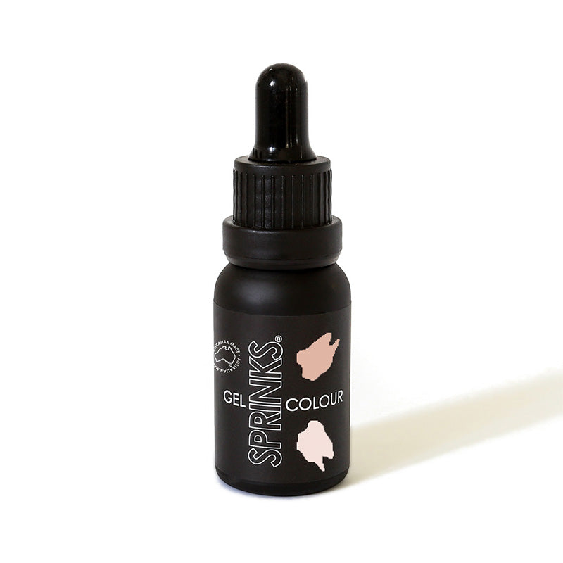 Sprinks PEACHES & CREAM Gel Colour (15ml)