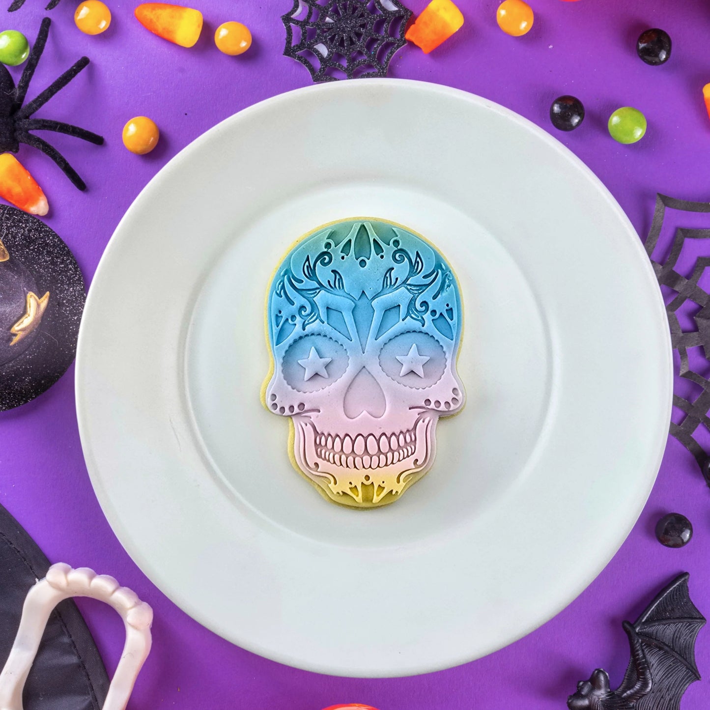 Starry Eyes Skull Cutter & Debosser Set