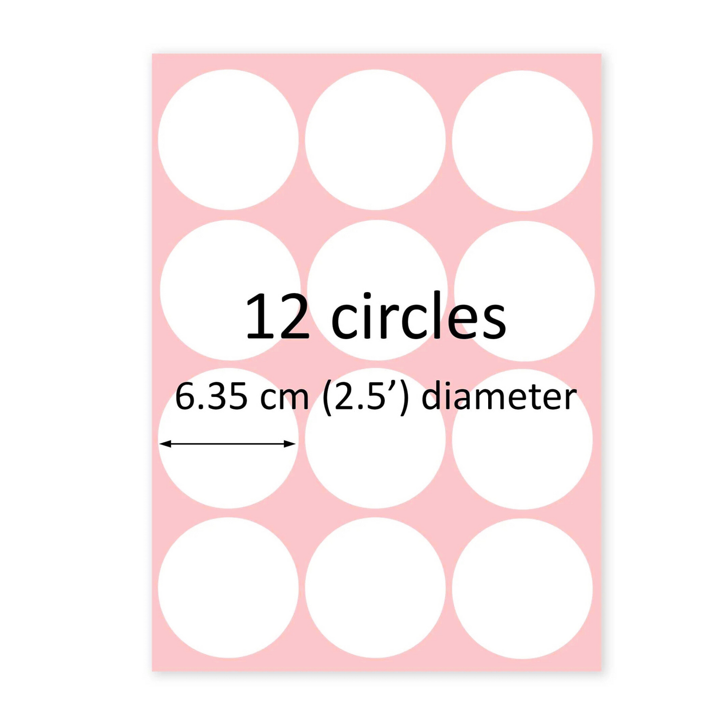 2.5"/ 6.35 cm Cupcake Edible Icing Image - CUSTOM