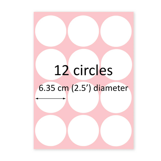 2.5"/ 6.35 cm Cupcake Cookie Edible Icing Image - Blue Dog