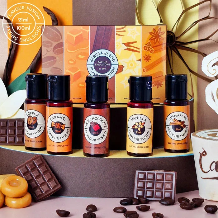 Vivid Flavour Fusion | Barista Blend Flavouring | 5 Pack