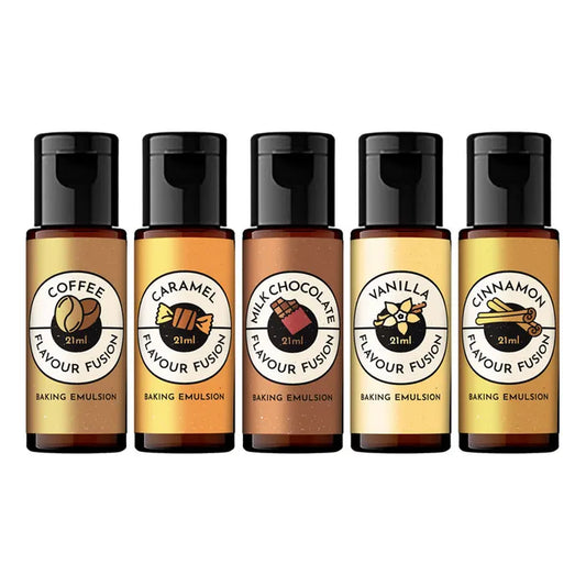 Vivid Flavour Fusion | Barista Blend Flavouring | 5 Pack