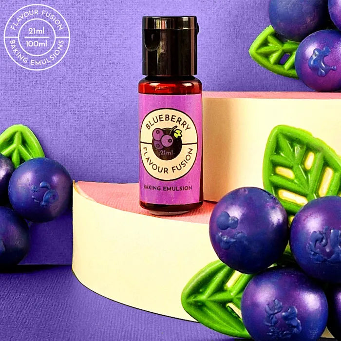 Vivid Blueberry Flavour Fusion | Flavouring 21ml