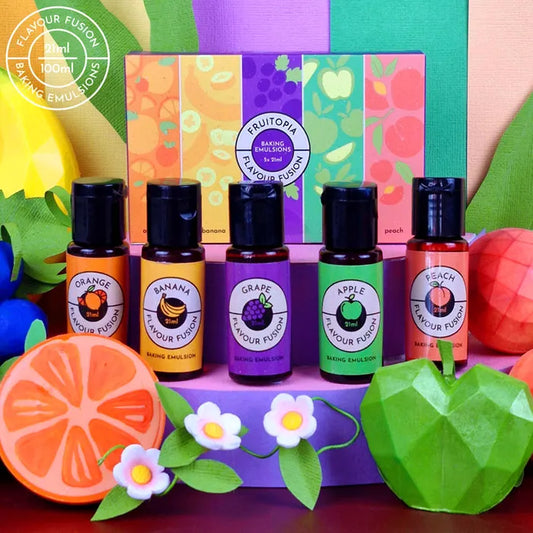 Vivid Flavour Fusion | Fruitopia | 5 Pack