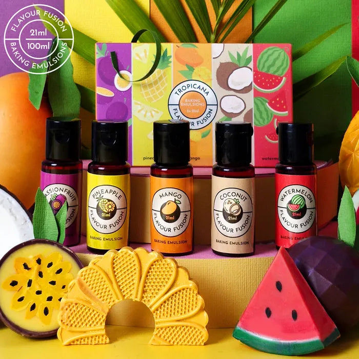 Vivid Flavour Fusion | Tropicana | 5 Pack