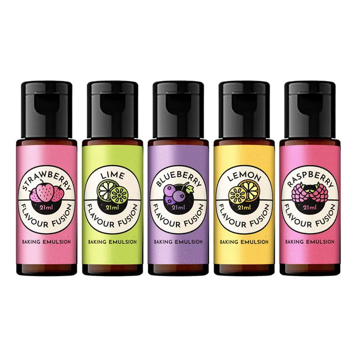 Vivid Flavour Fusion | Zesty Berry | 5 Pack
