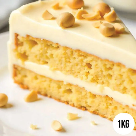 White Hazelnut Spread 1kg BULK