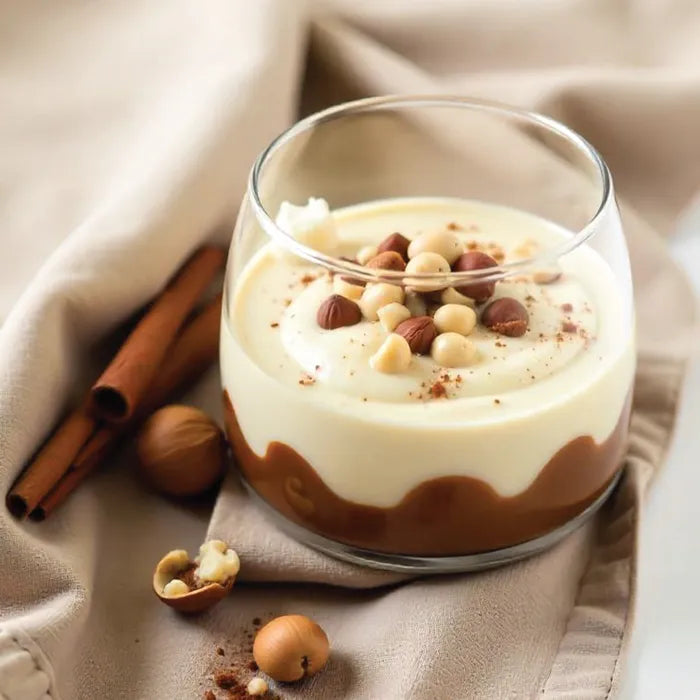 White Hazelnut Spread 1kg BULK