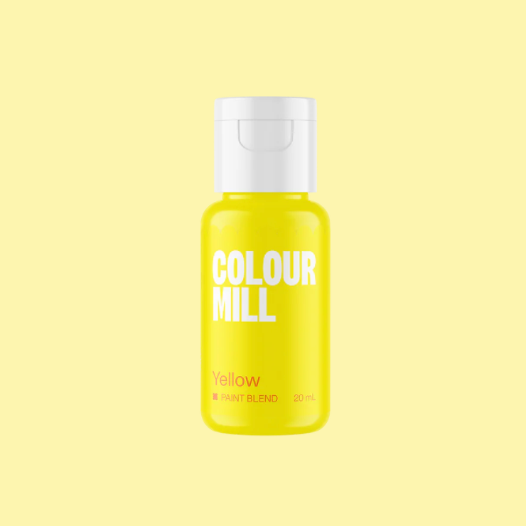 Colour Mill Matte Paint Blend 20ml | Yellow