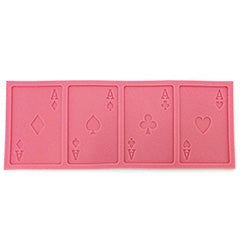 Ace Playing Cards Silicone Mould