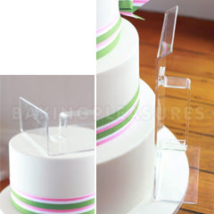 Professional Acrylic Right Angle Fondant Cake Smoother