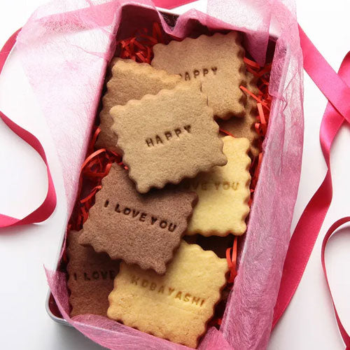 Alphabet & Numbers Message Press Embosser Set