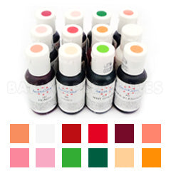 AmeriColor Soft Gel Paste Student Colour Kit #2 12pcs