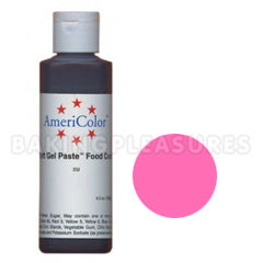 Bulk AmeriColor Soft Gel Paste Deep Pink 4.5oz