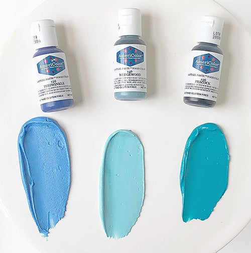 Bulk AmeriColor Soft Gel Paste Wedgewood 4.5oz