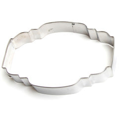 Arabella Plaque Stainless Steel Cookie Cutter
