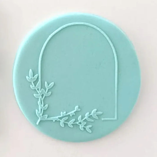 Arch Frame | Cookie Debosser Stamp