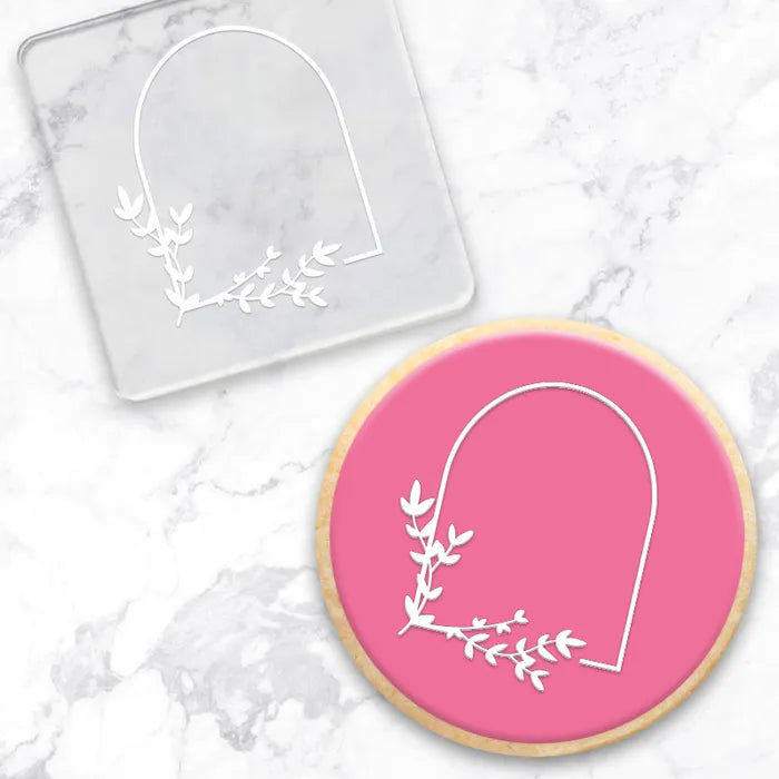 Arch Frame | Cookie Debosser Stamp
