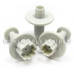 Ateco Clover Sugar Paste Cutters 3 pcs