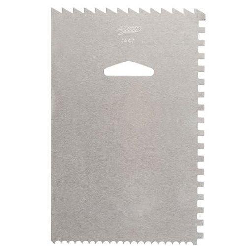 Ateco Decorating Comb & Smoother