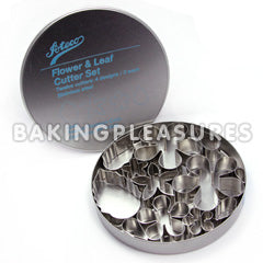 Ateco Flower And Leaf Cutter Set 11 pcs