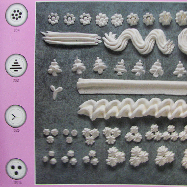 Ateco Heart Medium Piping Tip #252