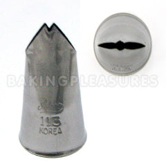Ateco Leaf Medium Piping Tip #113