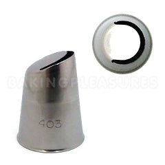 Ateco Ruffle Piping Tip #403