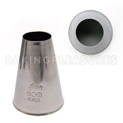 Ateco Plain Large Piping Tip #809