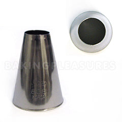 Ateco Plain Round Pastry Large Piping Tip #808