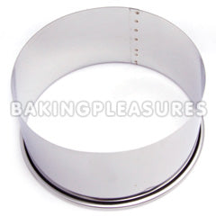 Ateco Plain Round Cutter 20.3 - Stainless Steel