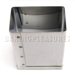 Ateco Rectangle Petit Four Cutter - Stainless Steel
