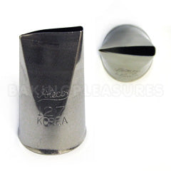 Ateco Rose Petal Medium Piping Tip #127