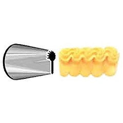 Ateco Ruffle Decorating Tip #86