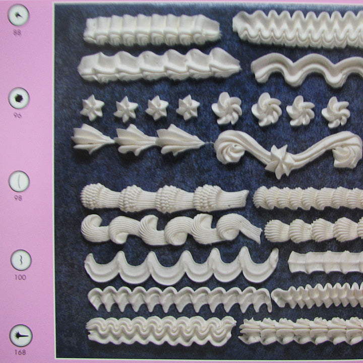 Ateco Ruffle Small Piping Tip #88