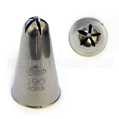 Ateco Special Drop Flower Medium Piping Tip #190