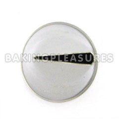 Ateco Rose Petal Medium Piping Tip #124