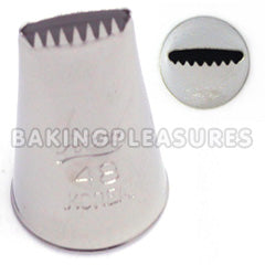 Ateco Basketweave Small Piping Tip #48