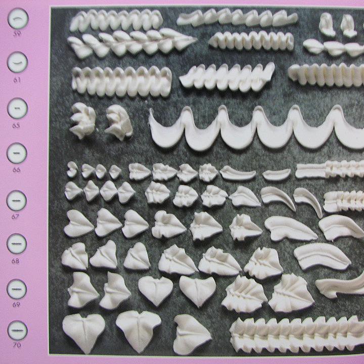 Ateco Leaf Small Piping Tip #70