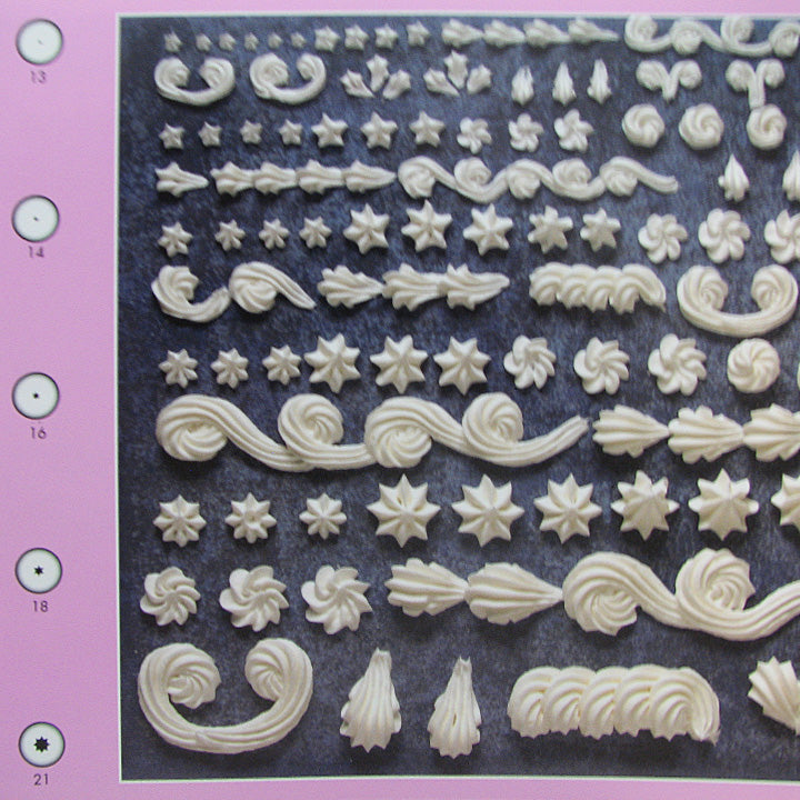 Ateco Open Star Small Piping Tip #13