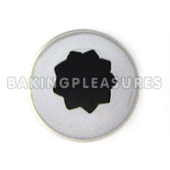 Ateco Open Star Small Piping Tip #22