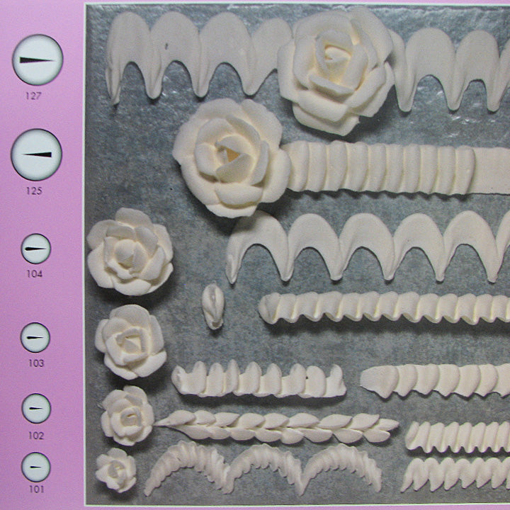 Ateco Petal Small Piping Tip #104